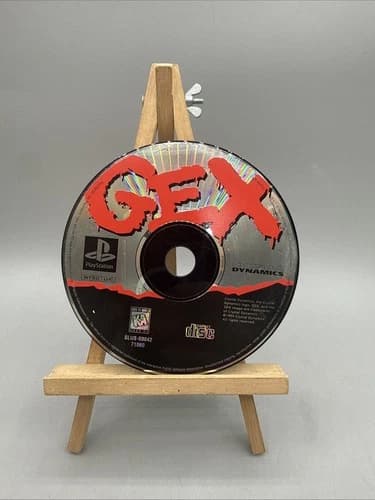 Gex Playstation 1 Disc Only PS1 Tested Fast Shipping
