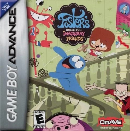 Foster's Home for Imaginary Friends - Game Boy Advance GBA Game
