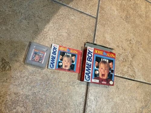 Home Alone Nintendo GameBoy Complete In Box CIB Tested Authentic Great Game