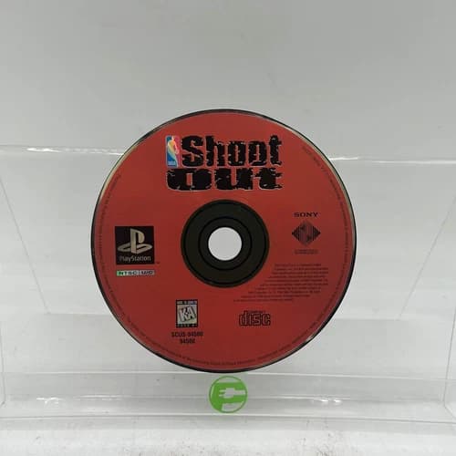 NBA Shoot Out (Sony PlayStation 1 PS1, 1996)