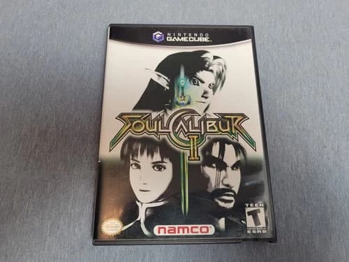 USED TESTED and WORKING Soul Calibur II (Nintendo GameCube, 2003)