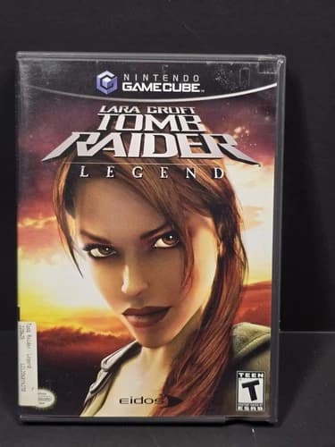 Lara Croft: Tomb Raider -- Legend (Nintendo GameCube, 2006) CIB Tested Working