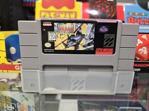 Urban Strike (Super Nintendo Entertainment System, 1994) SNES | Tested & Working