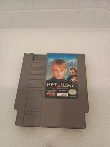 Home Alone 2: Lost in New York (Nintendo Entertainment System, 1992)