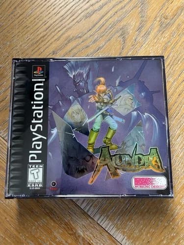 Alundra PS1 (NTSC-U - American Version) - Playstation Game Disc Variant E