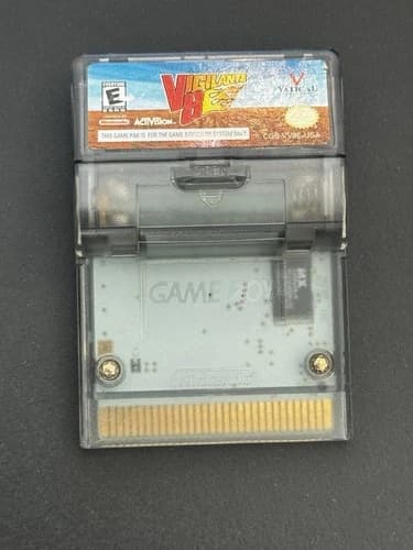 Vigilante 8 (Nintendo Game Boy GBC) Authentic & Tested Working + Battery Cover