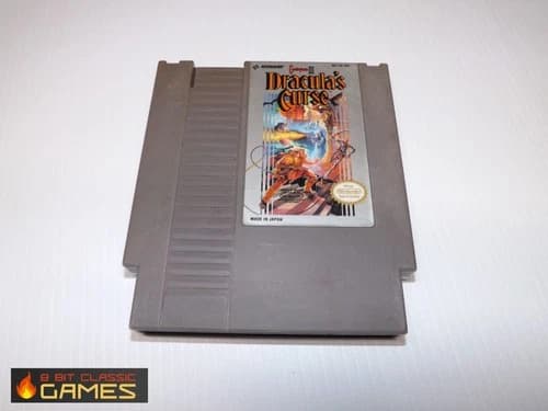 Castlevania III Dracula's Curse GAME ONLY - NINTENDO NES FAST SHIPPING! 612a