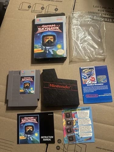 Captain Skyhawk (Nintendo Entertainment System, 1989) CIB