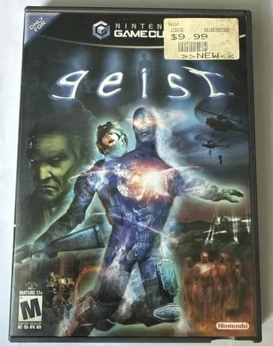 Geist Nintendo GameCube Complete Tested