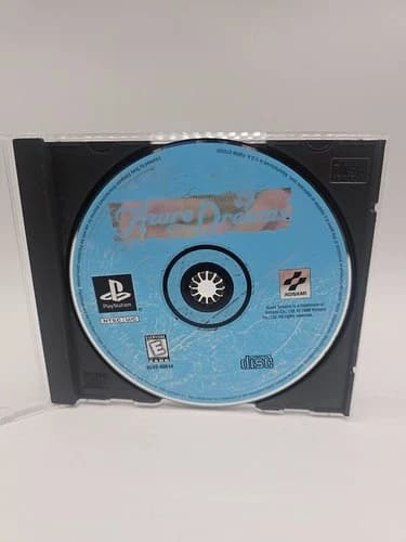 PS1 - Azure Dreams Disc Only Tested!