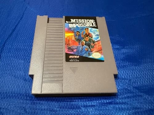 Mission: Impossible (Nintendo Entertainment System, 1990) tested and working
