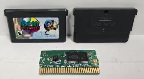 Gem Smashers - Nintendo Game Boy Advance, GBA