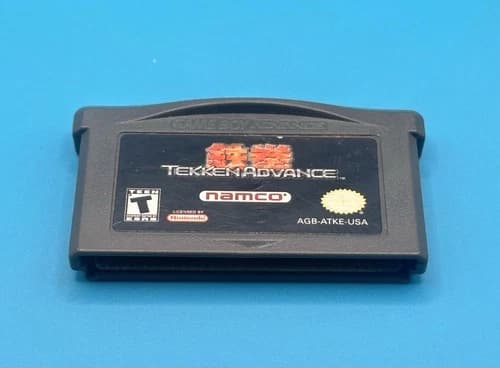 Tekken Advance (Nintendo Game Boy Advance, 2002) GBA Cartridge Only Tested