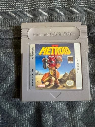 Metroid 2 II Return Of Samus for Nintendo Gameboy