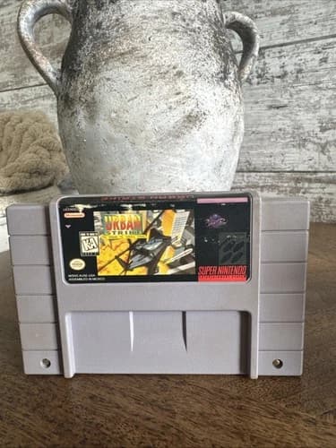 Urban Strike (Super Nintendo Entertainment System, 1994) SNES