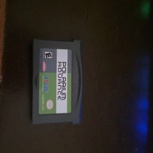 Polarium Advance - Nintendo GameBoy Advance SP Modul