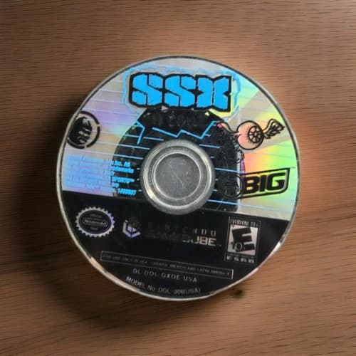 SSX on Tour (Nintendo GameCube, 2005) Disc Only Tested