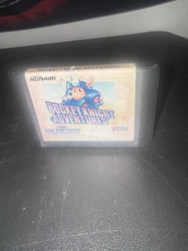 Rocket Knight Adventures (Sega Genesis, 1993)