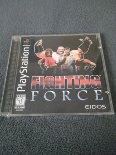 Fighting Force for PS1 (Sony PlayStation 1, 1997) - Complete
