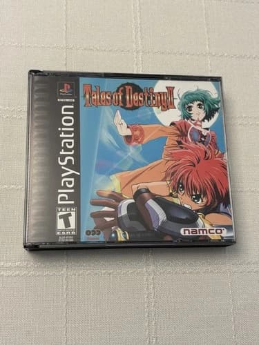 Tales of Destiny II (Sony PlayStation 1, 2001) PS1