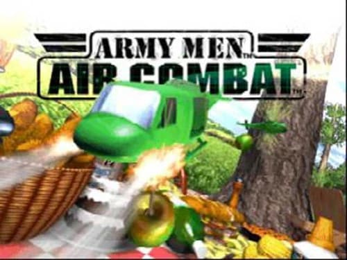 Army Men Air Combat - Nintendo N64 Game