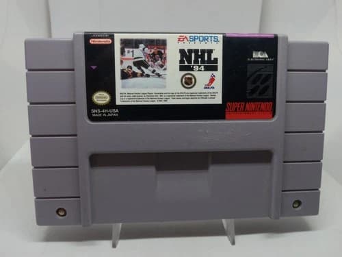NHL 94 (Super Nintendo Entertainment System, 1993) SNES