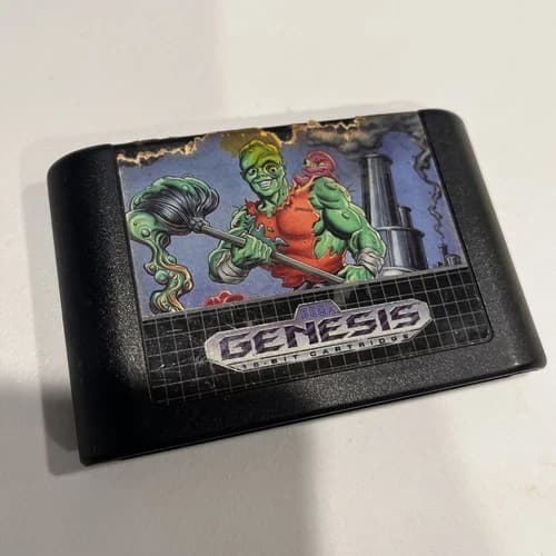 Toxic Crusaders Sega Genesis