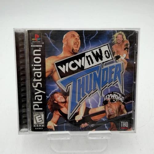 WCW nWo Thunder for PlayStation PS1 Complete In Box