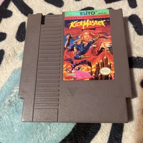 Kickmaster NES NINTENDO AUTHENTIC