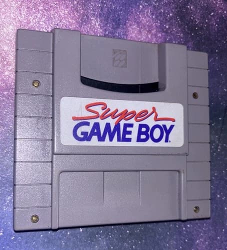 Super GameBoy (Super Nintendo Entertainment System, 1994) Tested & Working
