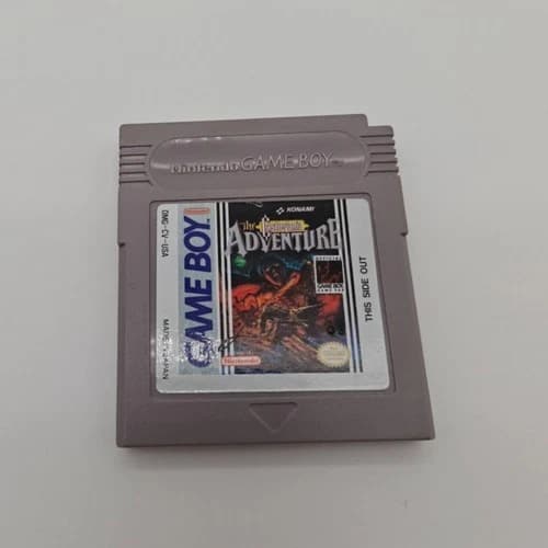 Castlevania: The Adventure (Nintendo Game Boy,1989) Authentic Cartridge Only
