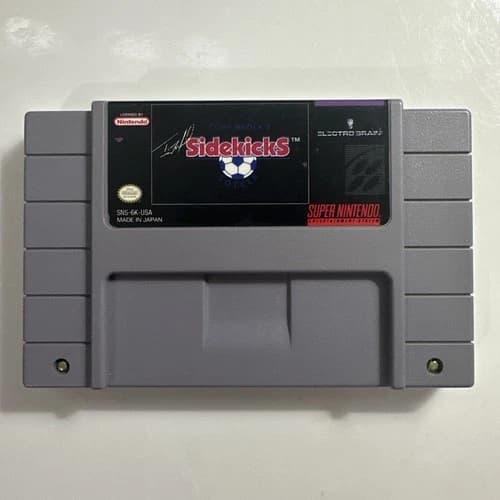 Tony Meola's Sidekicks Soccer (Super Nintendo, SNES) Tested