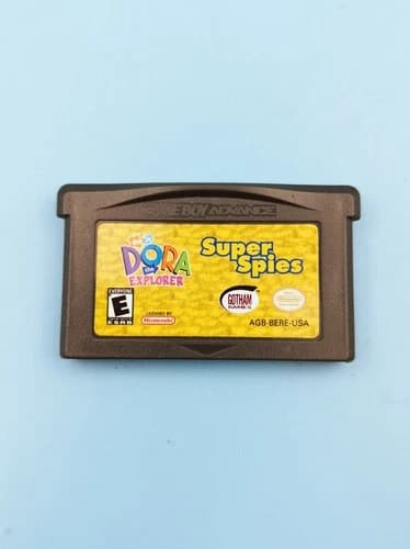 Dora the Explorer: Super Spies (Nintendo Game Boy Advance, GBA) Tested, M633