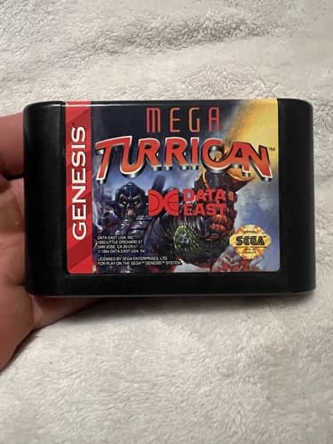 Mega Turrican Sega Genesis Cart Only