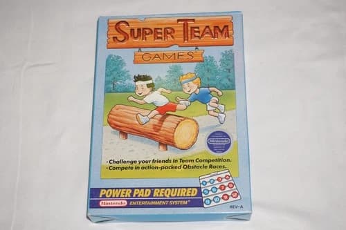 Super Team Games (Nintendo NES) Complete in Box CIB