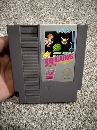 Kid Icarus Nintendo NES Authentic 1987 Tested Working
