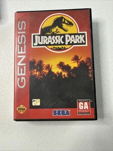 Jurassic Park (Sega Genesis, 1993)