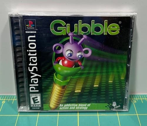 Gubble for Sony Playstation 1 (PS1/PSX) - Tested & Works