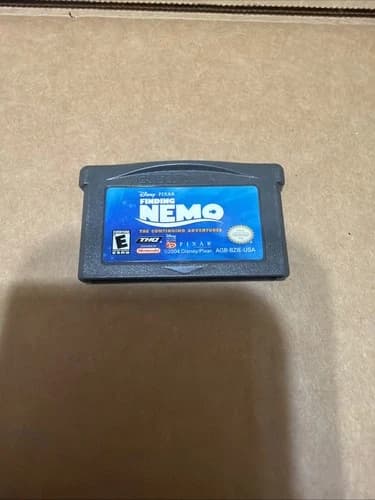 Finding Nemo: The Continuing Adventures – GBA Loose Cartridge – Very Good Condit