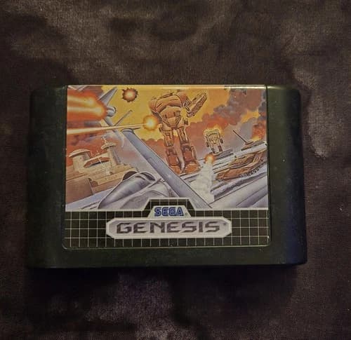 Herzog Zwei (Sega Genesis, 1989)