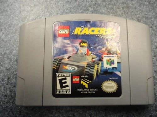 LEGO Racers N64 Game Only - Tested Authentic (free shipping)