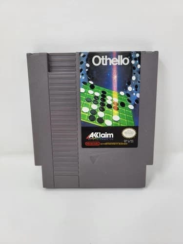 NES 1988 Othello Video Game Cartridge Nintendo Board Game