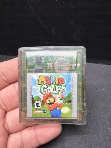 Mario Golf (Nintendo Game Boy Color GBC, 1999) Cartridge Only, Authentic