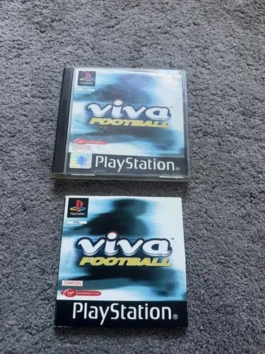 Viva Football PlayStation 1