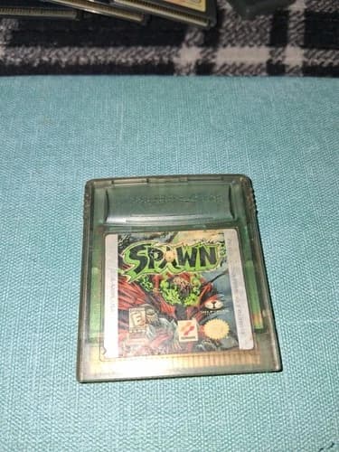 Spawn (Nintendo Game Boy Color, 1999) AUTHENTIC, Tested & Working!
