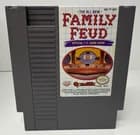 Family Feud Nintendo NES Video Game Pak Cartridge Tested