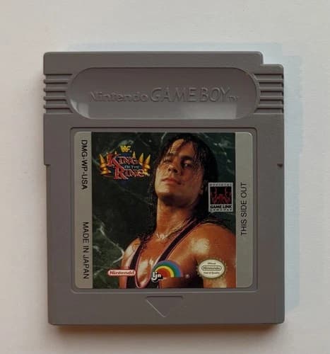 WWF King of the Ring (Nintendo GameBoy) Authentic Cartridge ~ Tested & Working