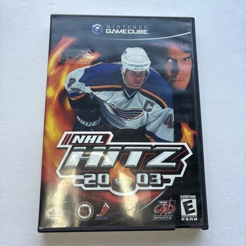 NHL Hitz 2003 For Nintendo GameCube - CIB, Tested And Works!