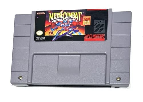 Metal Combat: Falcon's Revenge (Super Nintendo Entertainment System) SNES Tested