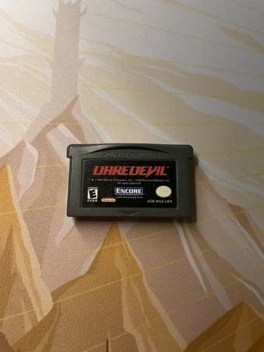 Daredevil Nintendo Game Boy Advance GameBoy GBA Great Shape Works